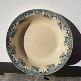 Iron earth salad bowl Moulin des loups