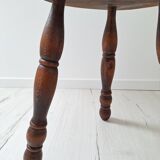 Vintage tripod stool
