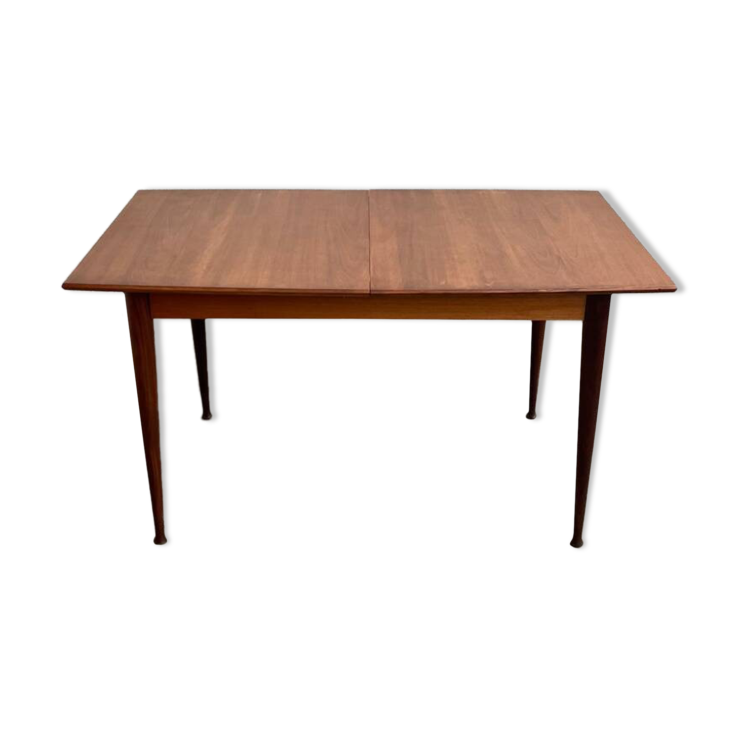 Table scandinave en teck avec rallonge