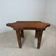 Designer desk, console table and matching stool