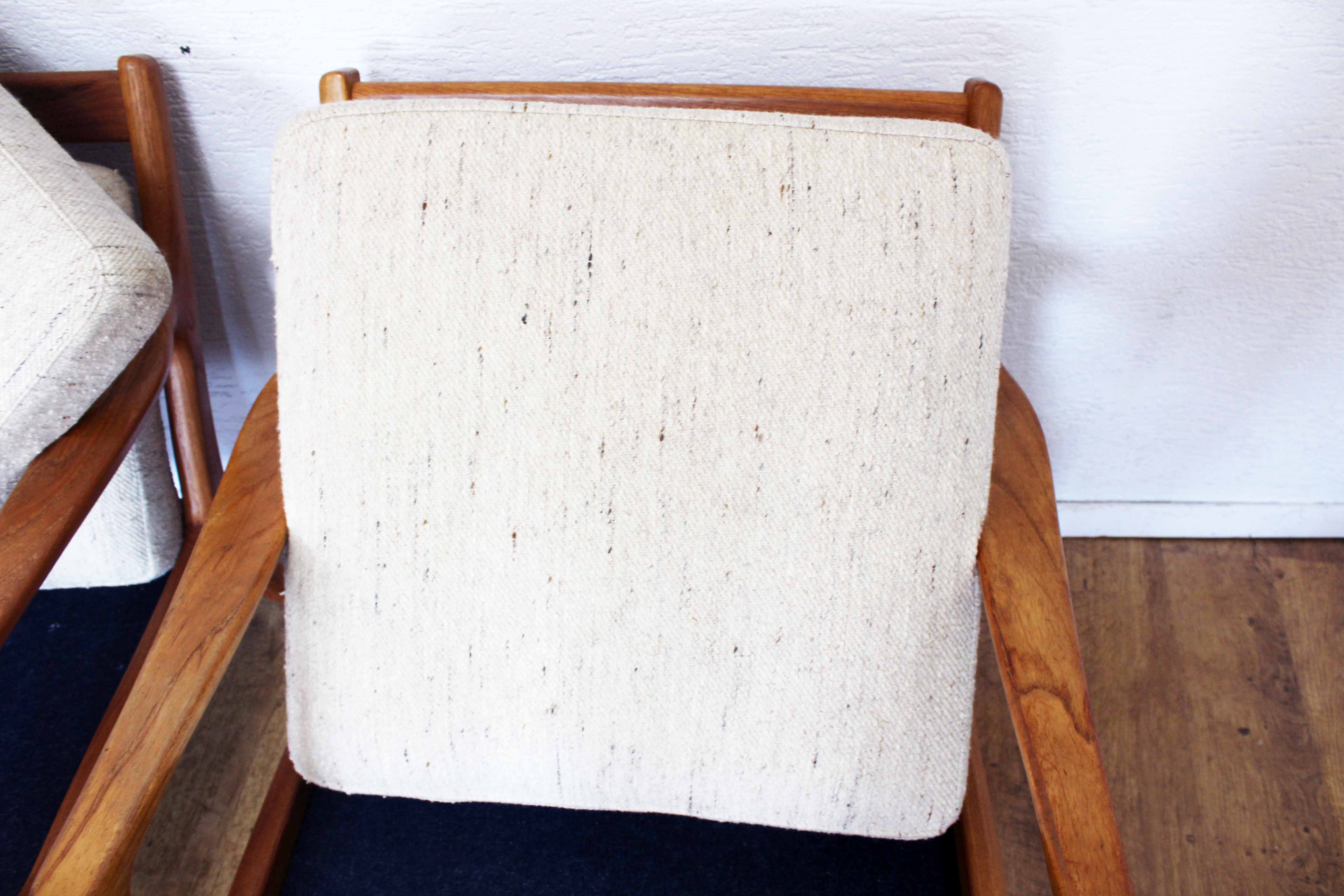 Scandinavian chair Ole Wanscher