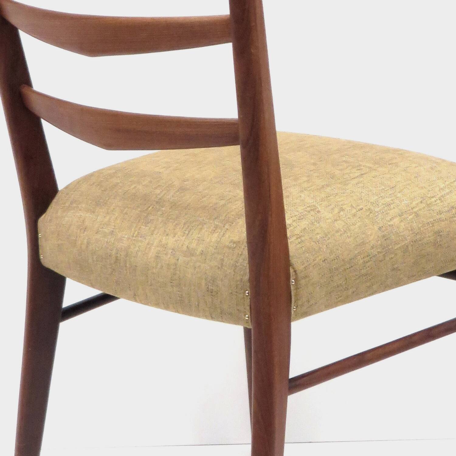 Set of four mid century dining chairs model SB09 by Cees Braakman, Pastoe