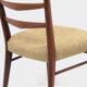 Set of four mid century dining chairs model SB09 by Cees Braakman, Pastoe
