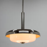 Ultra Rare Bauhaus Chandelier by IAS, 1930s