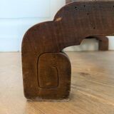 table d'appoint Bailly Théroux, japonaise fin XIXe siècle