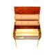 Rosewood and oak sewing bakste, Sweden, 1960