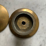 Antique entrance door handles