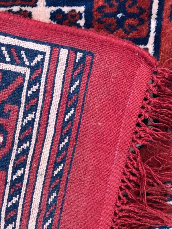 Persian rug Kurdish ground turkmen 190 x 275 cm