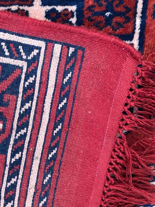 Tapis persan kurde motif turkmen 190x275 cm