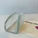 Glass letter holder