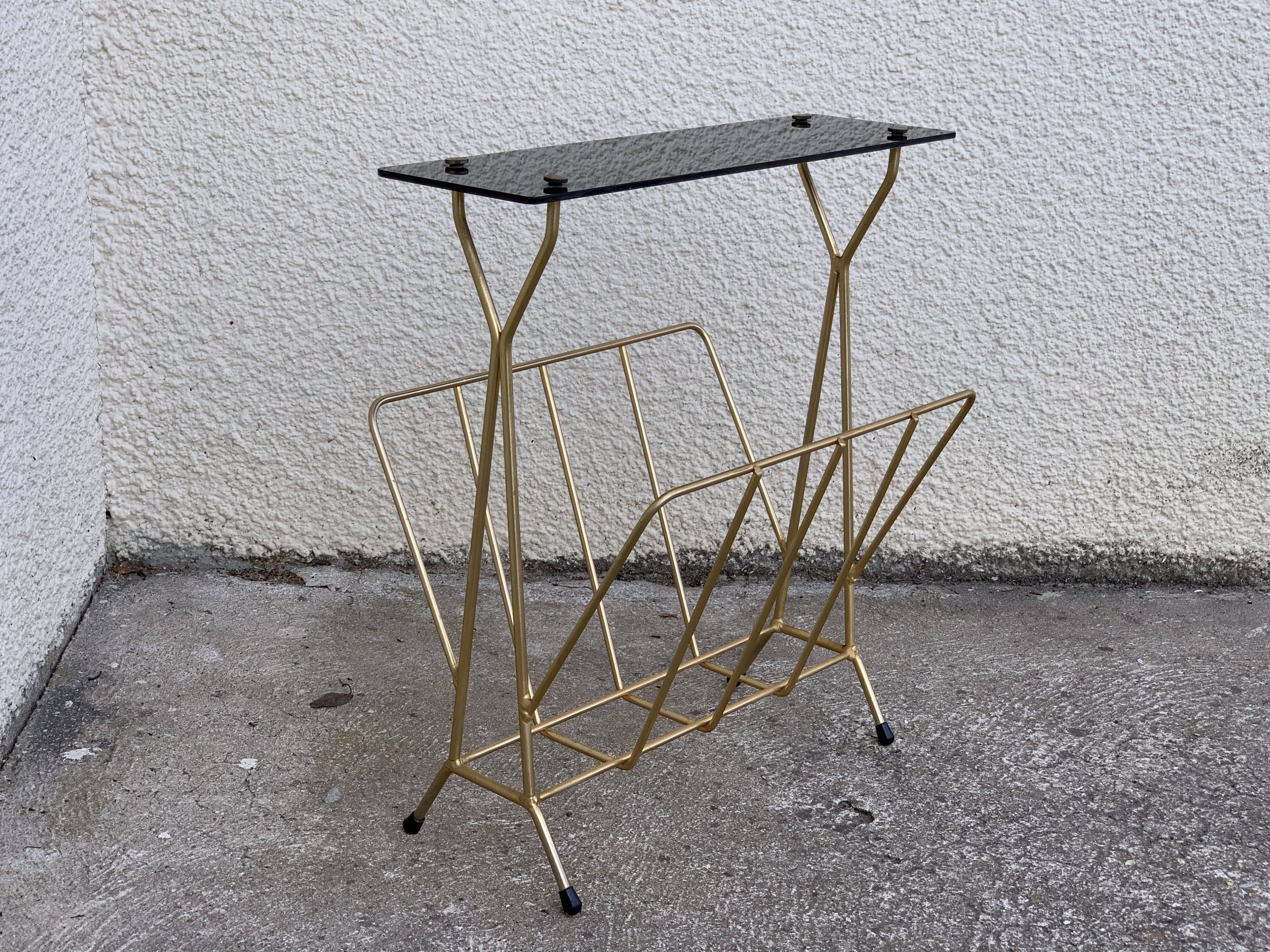 Porte revue vintage  1950