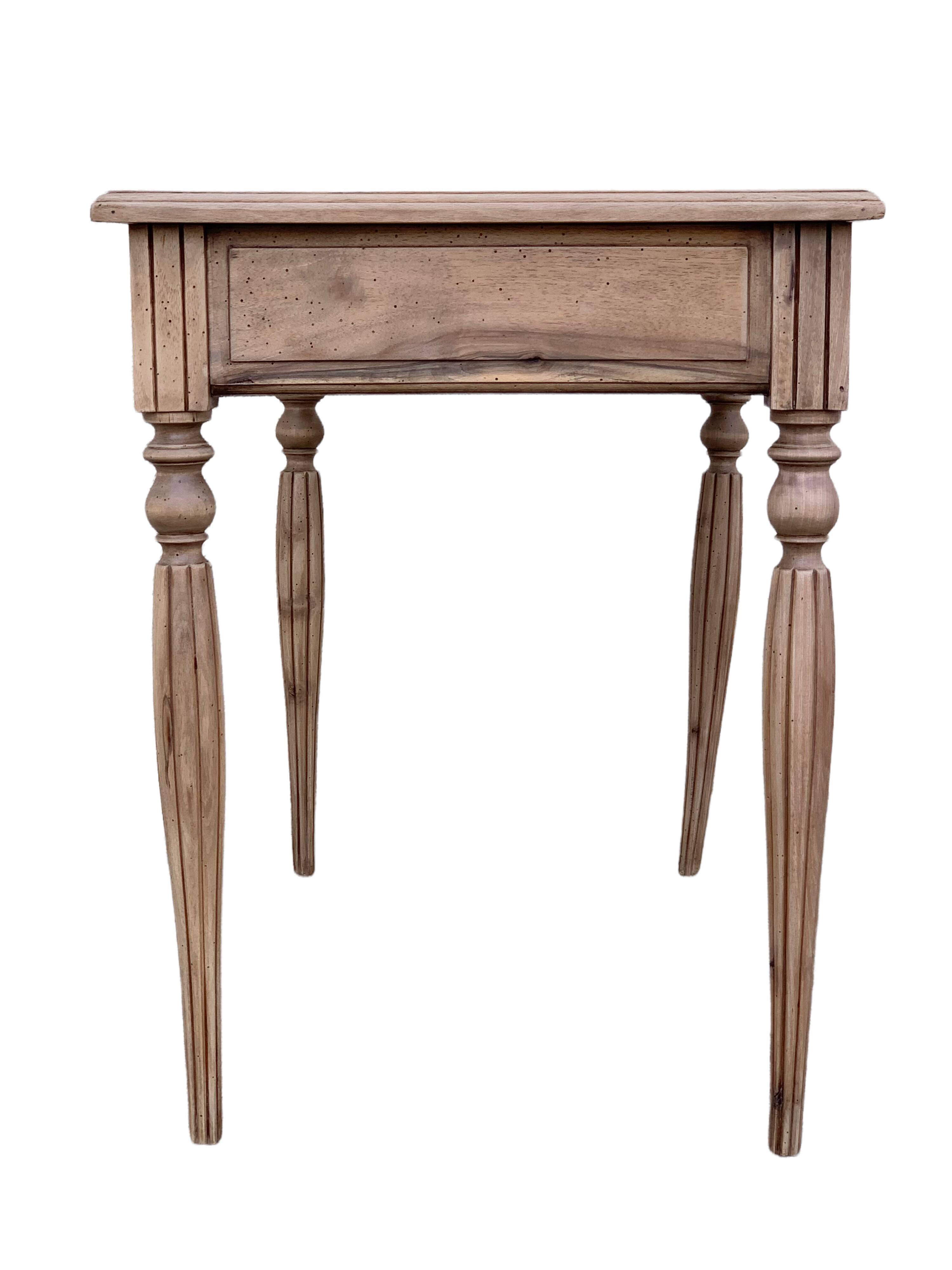 Art Deco office 1930 walnut raw wood