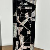 Pair of Cubist Vases by Anatole Riecke 1969