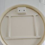 Round fiberglass mirror from the 70s