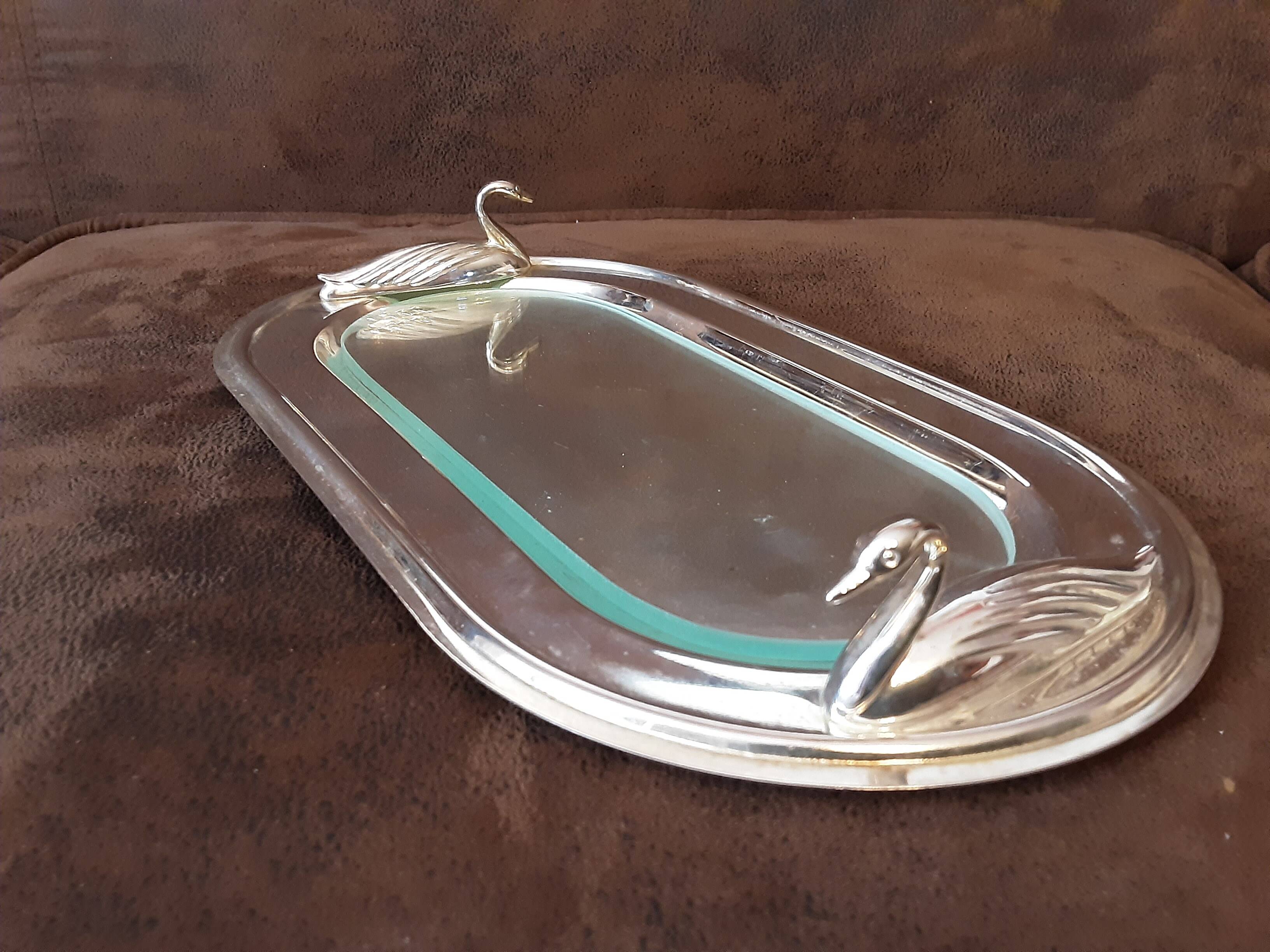 Foie gras metal dish