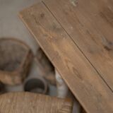 Renovated antique table