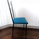 Paire de chaises 1950 de Colette gueden pour primavera, france, 1950