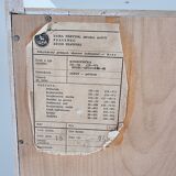 Vintage Display Cabinet 1970s