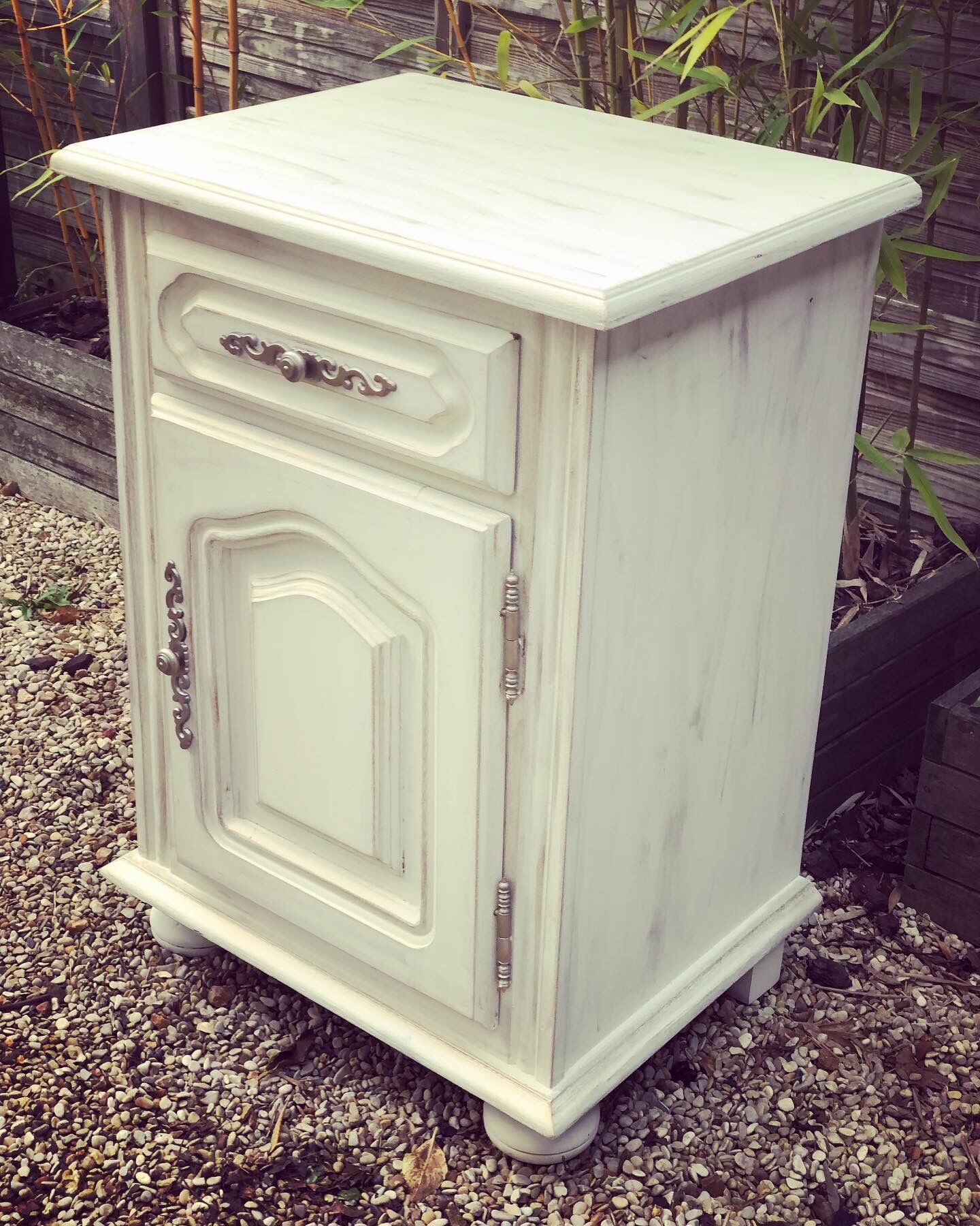 Vintage jam cabinet restyled