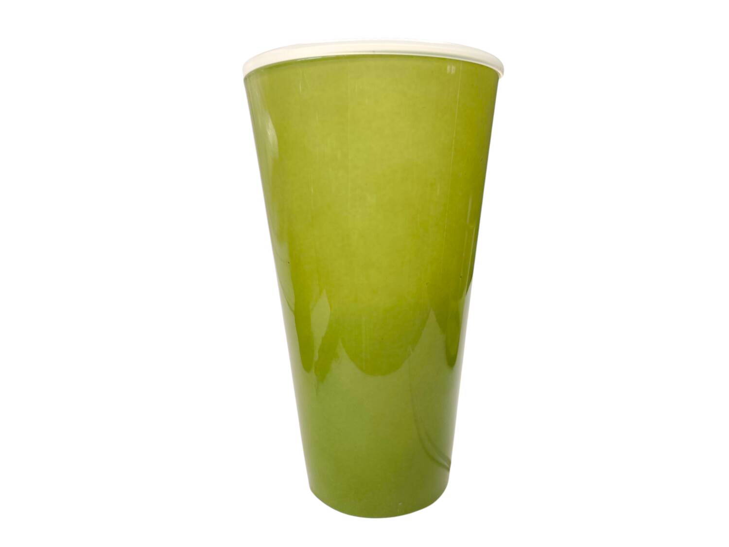 Lampe de table IKEA Gavik – Design en verre jaune-vert vibrant