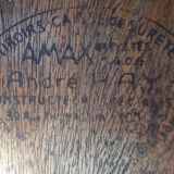 Comptoir caisse (ou bureau) André Ray. (Années 30/ 40)