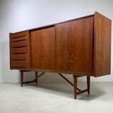 Teak MidCentury Sideboard by Fred Kayser 1960s