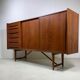 Teak MidCentury Sideboard by Fred Kayser 1960s