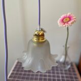 Lamp -tulip flower