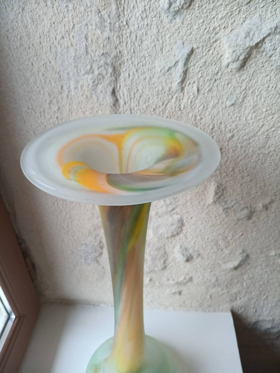 Murano soliflore vase