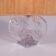 1970s Glass table lamp by Daum, France