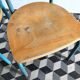 Chaise enfant vintage