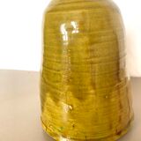 Glassed sandstone vase