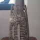 Vase signed EVA-SUD Mod. Dep vintage Italian ceramic