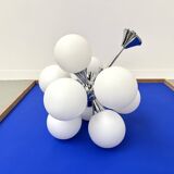 Space Age "Sputnik" ceiling light, 1960s