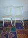 Set of 2 vintage Scandinavian Akerblom chairs in birch, Sweden, 1955.