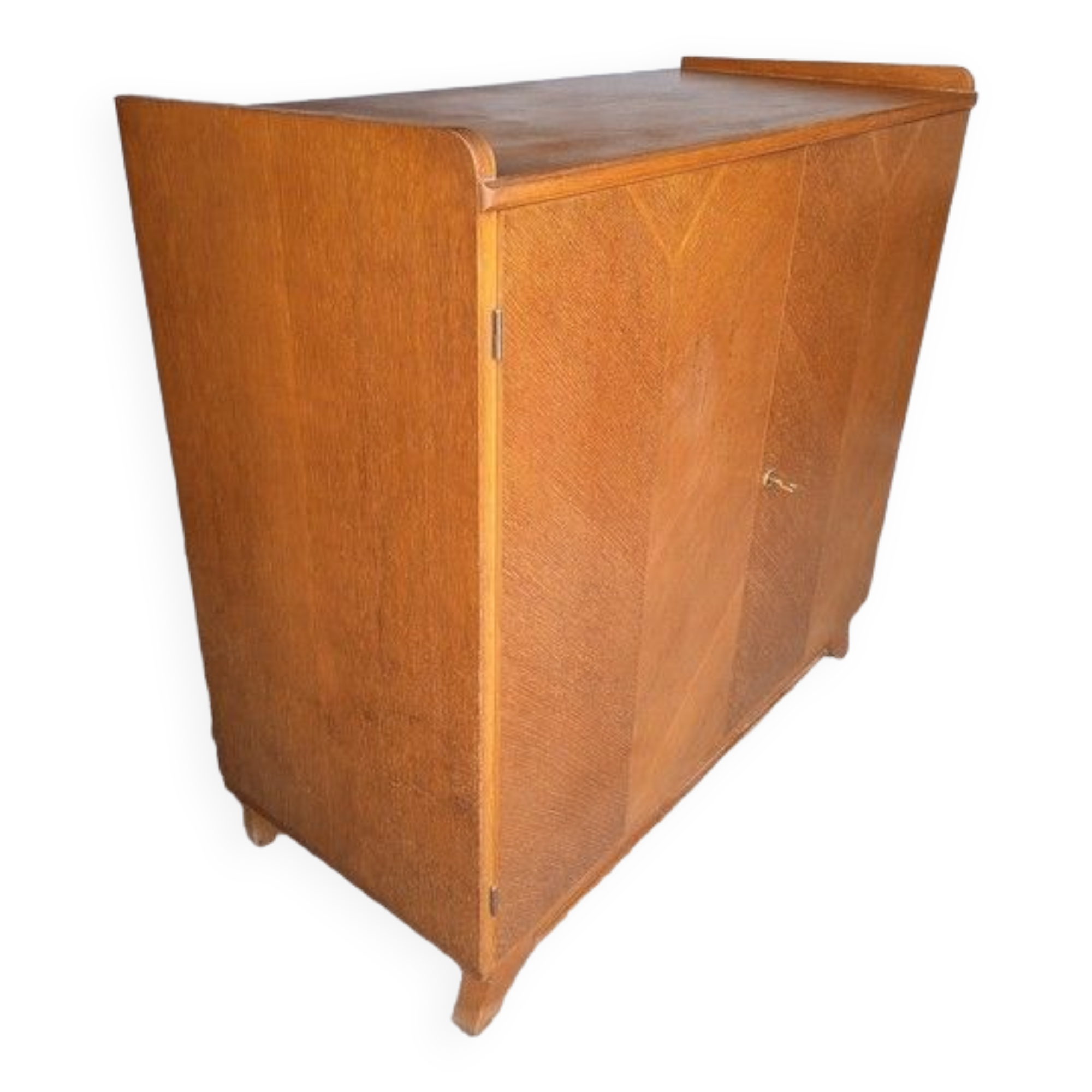 Low sideboard 2 doors vintage period 1950s