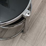 Leitmotiv 1970s rotating tray side table