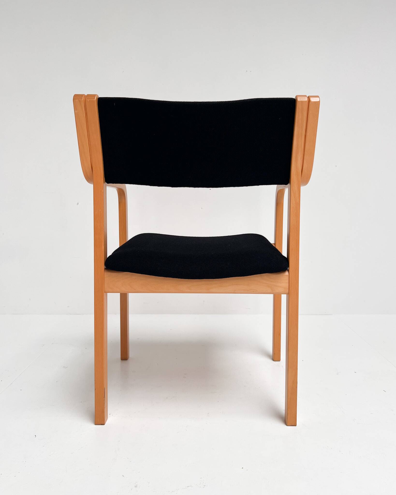 Scandinavian design chair by PO Korhonen, 1980s