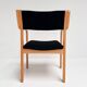 Scandinavian design chair by PO Korhonen, 1980s