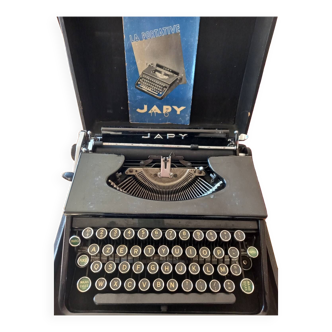 Machine à écrire japy N6