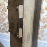Vaisselier ancien bois vert patiné