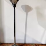 Art Deco lamp in chrome metal