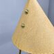 Mid Century Japanese Style Brass Floor Lamp, 1960s