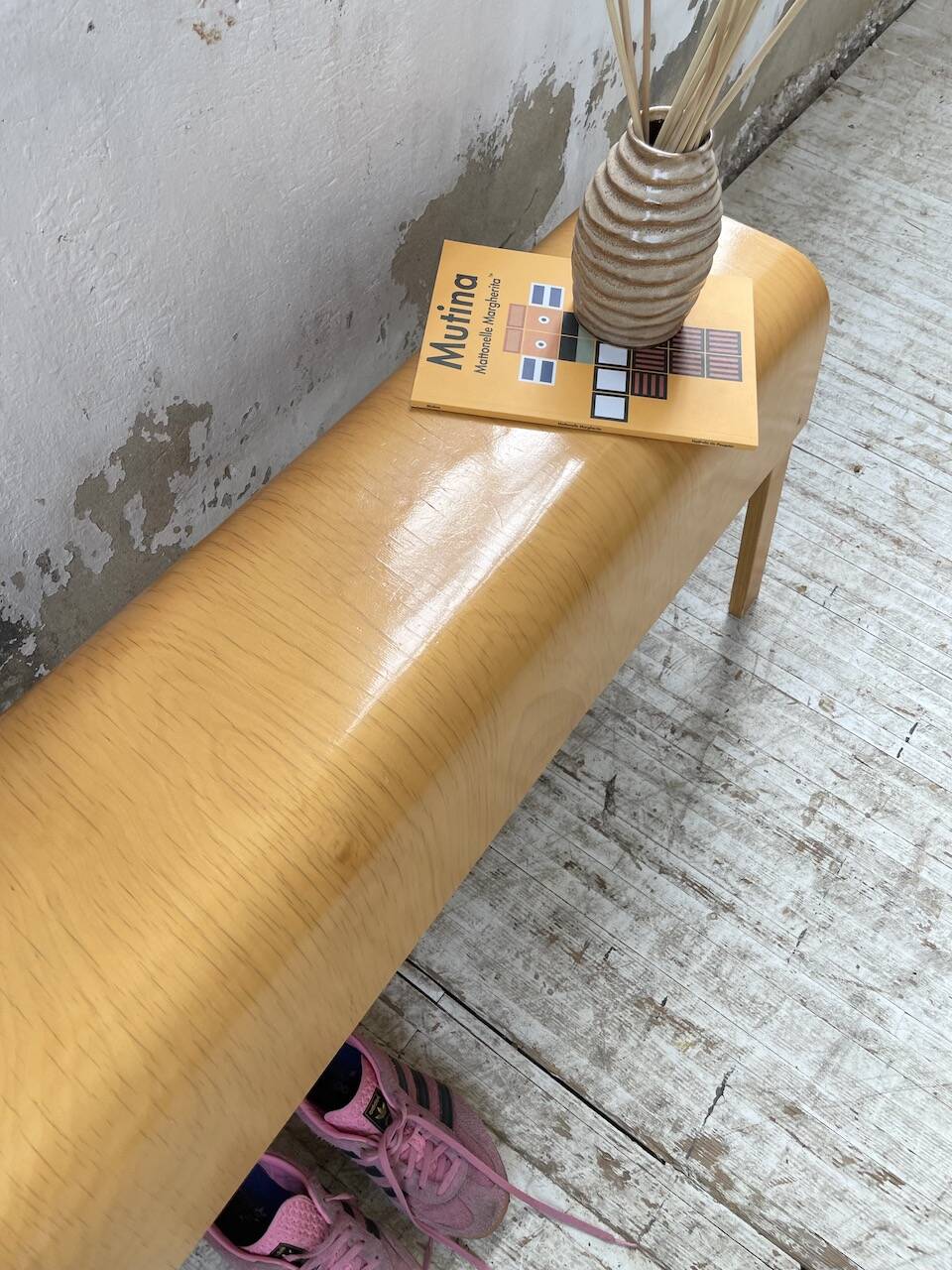 Vintage Ikea Ehlén Johansson bench 2000