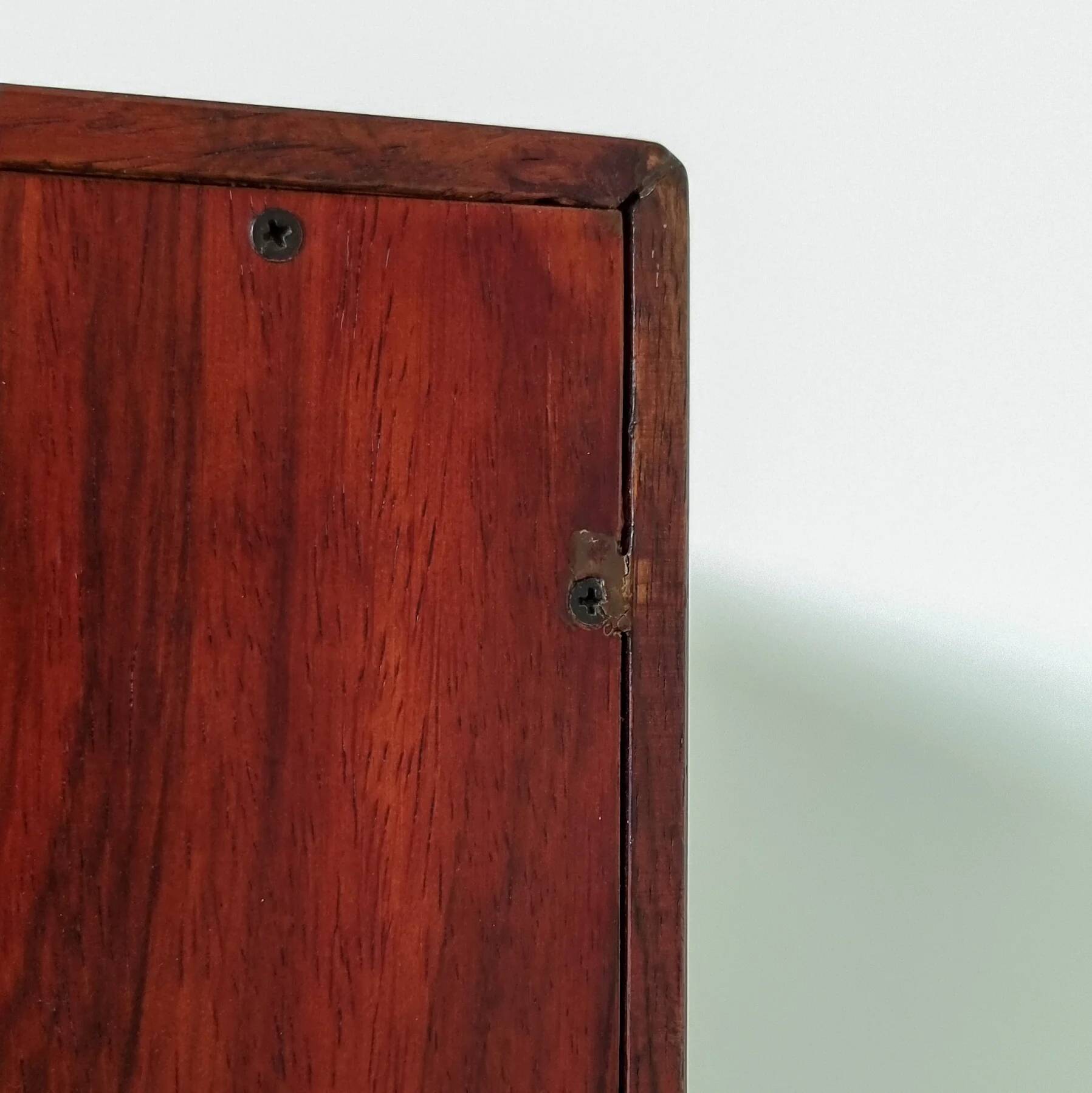 Enfilade M501 en palissandre par Gianfranco Frattini pour Bernini