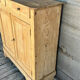 Rustic wooden Parisian buffet
