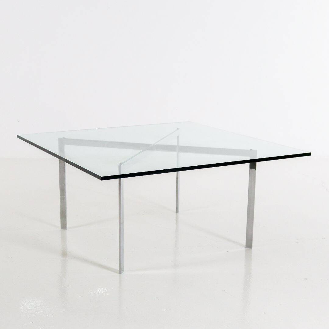 Barcelona Coffee Table by Mies van der Rohe 70s