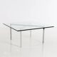 Barcelona Coffee Table by Mies van der Rohe 70s
