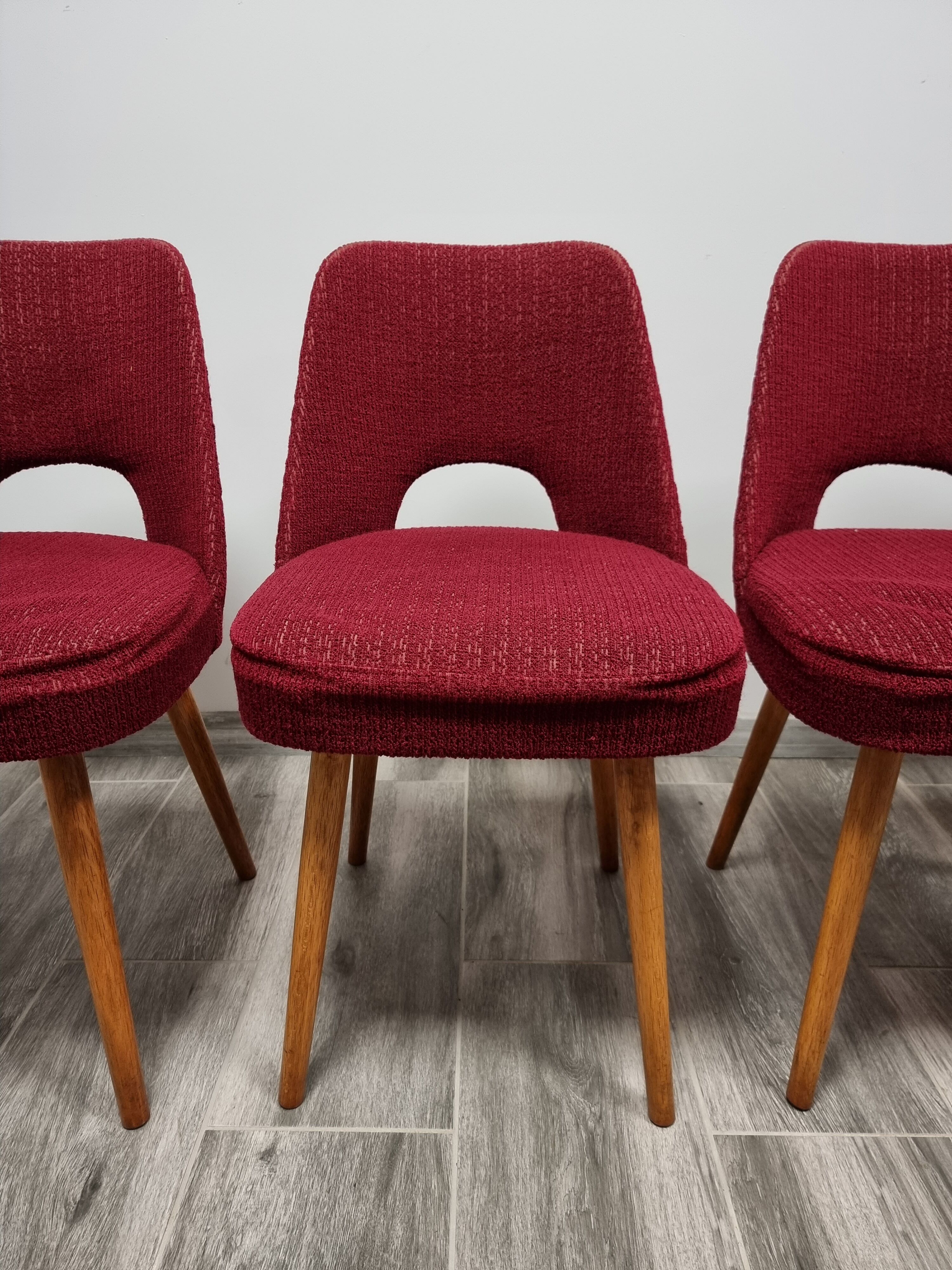 4 dining chairs by Oswald Haerdtl