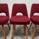 4 dining chairs by Oswald Haerdtl